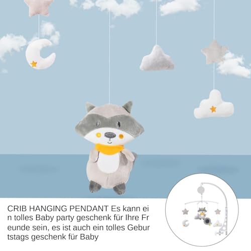 Décoration musicale pour lit de bébé, le cadeau de naissance nomade idéal - 3