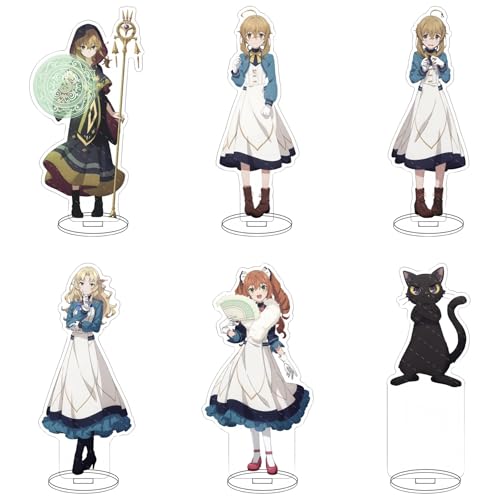 16種類選択可 サイレントウィッチ グッズ サイレント・ウィッチ 沈黙の魔女の隠しごと モニカ ネロ シリル アクリルスタンド 装飾品 記念品 台座付き 透明アクリル製 可愛い 飾り 贈り物 小道具 記念品[非公式] (09) [並行輸入品]のサムネイル