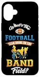Installation facile Que Fait l\'équipe de Football sur Le Terrain du Groupe Coque pour iPhone 16 Plus