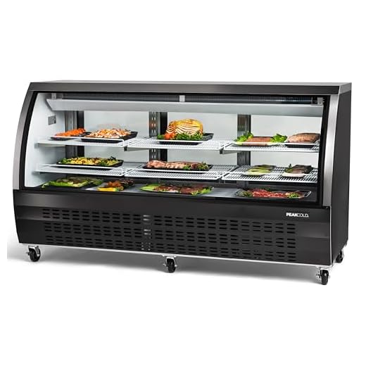 82" Commercial Refrigerated Deli Case