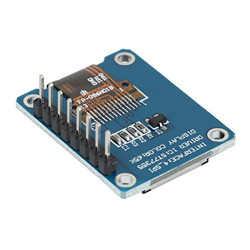 0.96 Inch HD IPS Color LCD Display Module SPI ST7735 Screen Color Board Display Board for Electronics DIY Projects