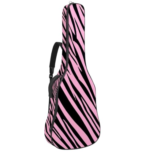 Sac pour guitare contre la pluie avec plusieurs poches de rangement