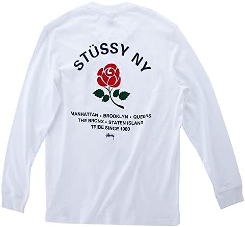 Stüssy グラフィックプリント Lサイズ 長袖Tシャツ Amazon | [ステューシー] 長袖Tシャツ グラフィックプリント