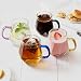 Imagen de ANZHAN Tazas de Café y Té de Cristal Transparente