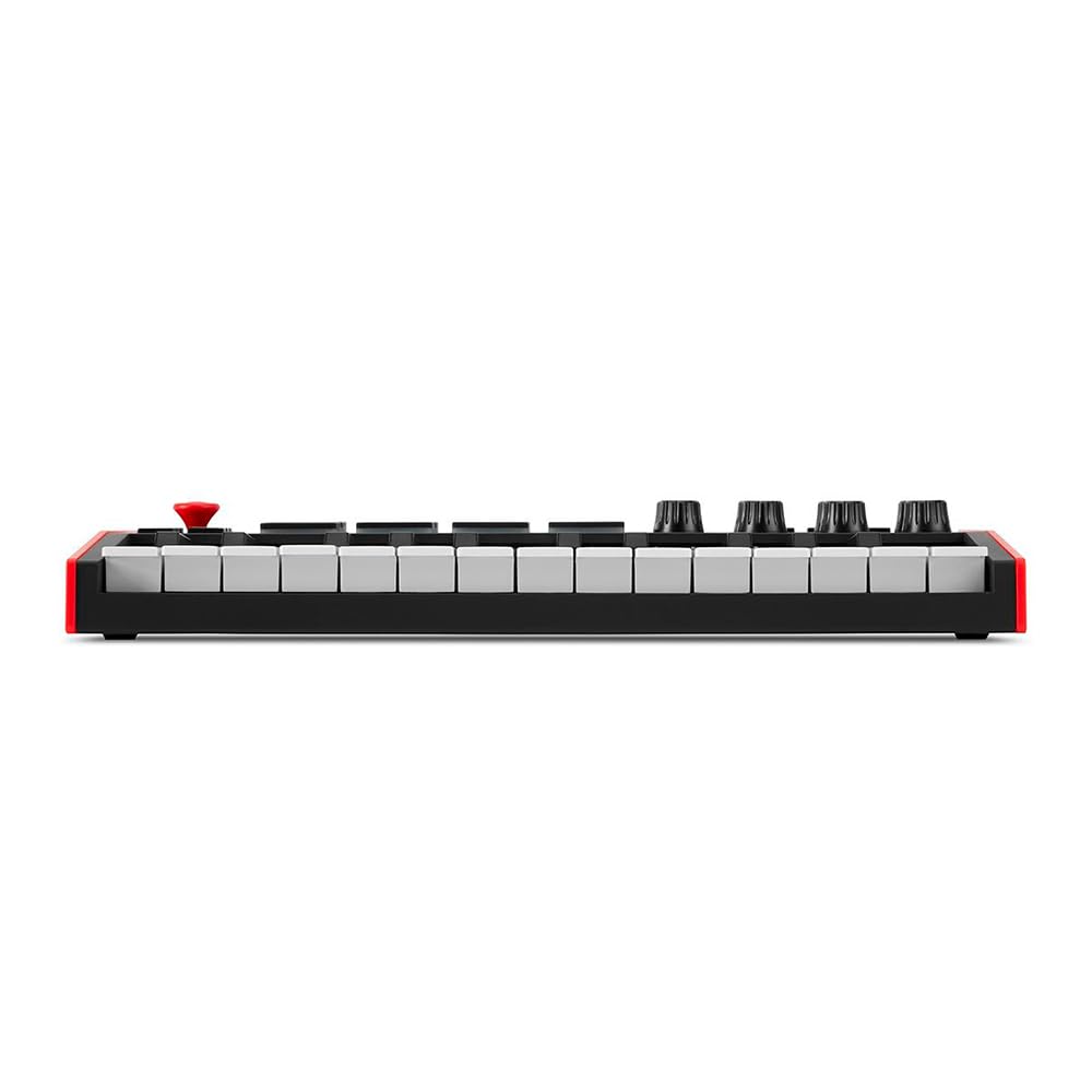 Akai Teclado Controlador MIDI MPK Mini MK3| 25 Teclas, USB, 8 Pads