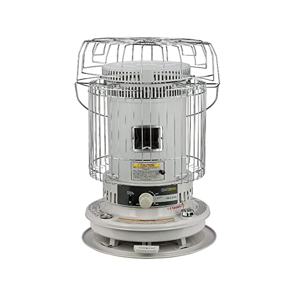 Heat Mate HMC23K Kerosene Heater Mad City Garage