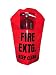 5-PACK FIRE EXTINGUISHER COVER (PEK 250) - 5 pack - WITH WINDOW - Small, fits 5-10 lbs extinguishers