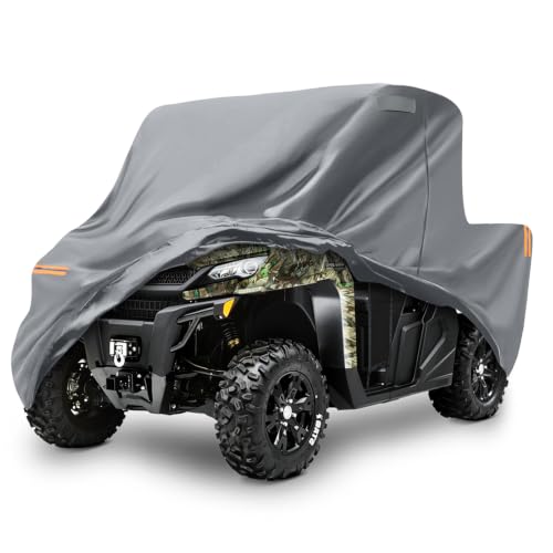 Funda para Moto UTV Impermeable para CFMOTO UFORCE 600(2021-2026) 1000(2019-2026) U10 Pro (Highland)(2024-2026), Funda Moto Exterior Resistente a la Intemperie