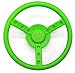 Produktbild GK Lenkrad für Spielturm, apfelgrün, Kunststoff, Universelle Passform, Steuerrad, 690815031, grün