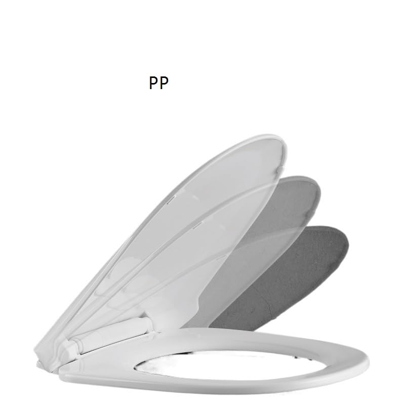 Bidet para inodoro de plástico grueso y asiento universal 7