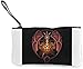 Produktbild Fantasy Dragon Geldbörsen (Canvas Zipper Make Up Pouches) Mit Armband Handytasche