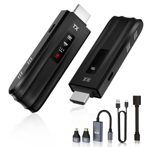 Moman Hdmi Inalámbrico Hdmi Wireless 4k 1080p Transmisor Hdmi Inalambrico 5ghz Con Pantalla Led Para Cámara Portátil, Computadora, Cámara A Monitor, Proyector, Tv, Pc A Hdtv Moman Hdmi Inalámbrico Hdmi Wireless 4k 1080p Transmisor Hdmi Inalambrico 5ghz Con Pantalla Led Para Cámara Portátil, Computadora, Cámara A Monitor, Proyector, Tv, Pc A Hdtv