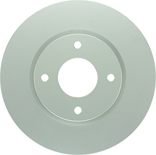 BOSCH 40011471 QuietCast Premium Disc Brake Rotor - Compatible with Select Nissan Sentra, Versa; FRONT - Single