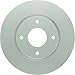 Bosch 40011471 QuietCast Premium Disc Brake Rotor For Nissan: 2007-2012 Sentra, 2007-2012 Versa; Front