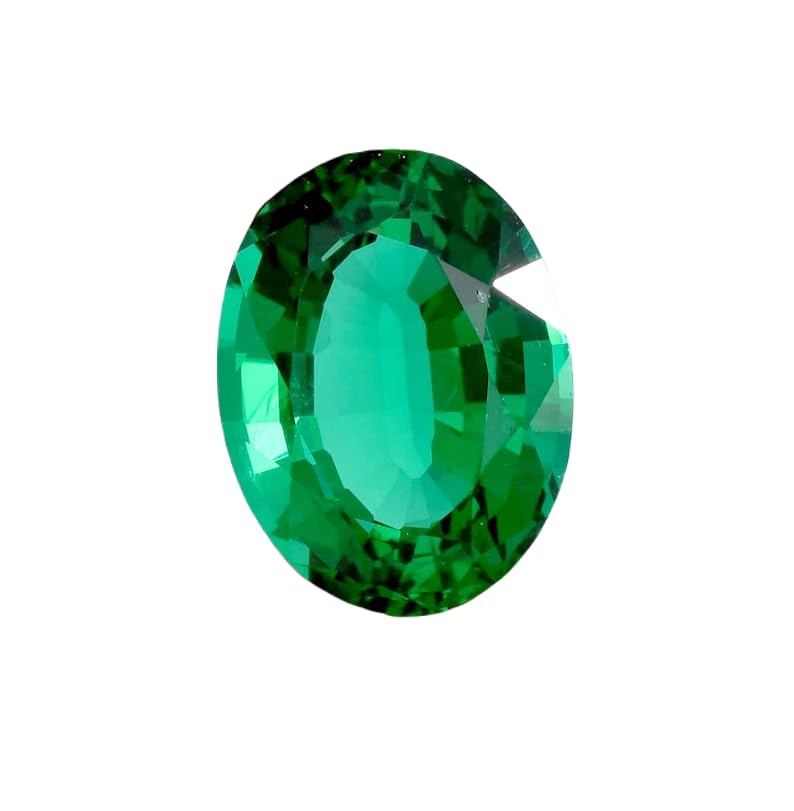 Émeraude naturelle facettée GH_NAT_10580, une pierre de prestige pour haute joaillerie