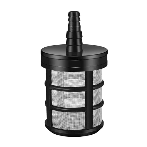 Bkljkf 2 Stück Saugschlauch Filter Wasserpumpensieb, Wasserpumpe Saugfilter Wasserfiltereinsatz Gartenpumpe Edelstahl, Einlass Saugsieb Mesh Filter Mit 50 Mesh Sieb Für Gartenreiniger