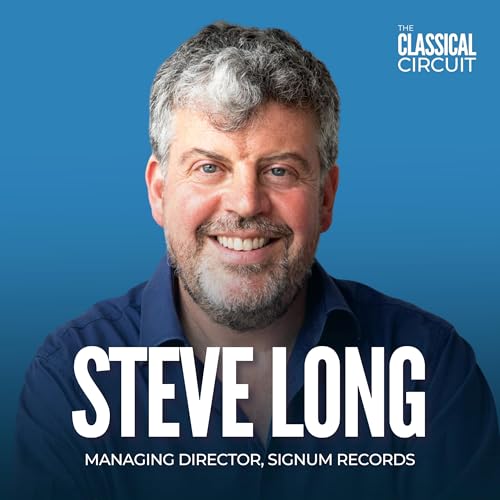 58. Steve Long on lasting artistic partnerships, surviving major changes in the audio market, and how *not* to pitch a recording project