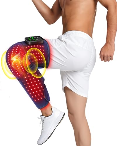 Red Light Therapy Pad for Knee and Calf