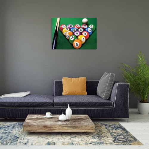 Kit peinture diamant billard : idée cadeau déco originale
