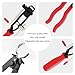CV Boot Clamp Pliers Kit,1PC CV Joint Boot Clamp Pliers + 1PC Ear Clamp Pliers + 10PCS Clamps,Universal Car Accessories for Most Vehicles (Pliers/2PCS)