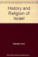 The history and religion of Israel from the death of Solomon to the fall of Jerusalem 023728006X Book Cover