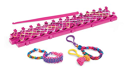 Crazloom Loom Band Toys, Creative Toy, Rubber Band Toy, Friendship Bracelets, Latex Free Loom Bands, 600 Loom Bands