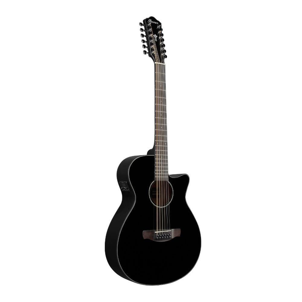 Amazon.com: Ibanez AEG5012 12-string Acoustic-electric Guitar