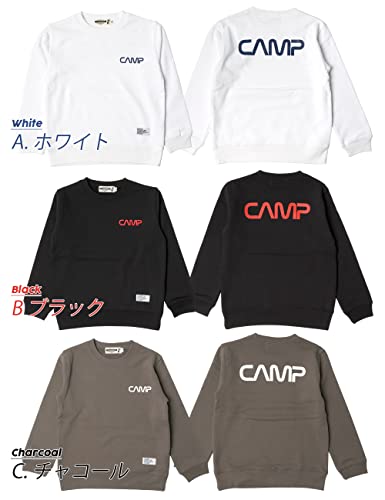 CAMPFREE キッズ ジュニア トレーナー 10428