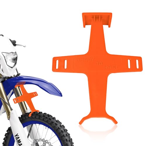 Protège-fourche de moto tout-terrain pour bloquer la suspension