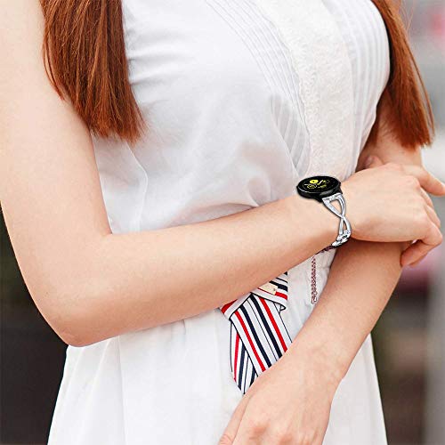 Correa compatible con smartwatch RUXINGX G62 metálica miniatura 4