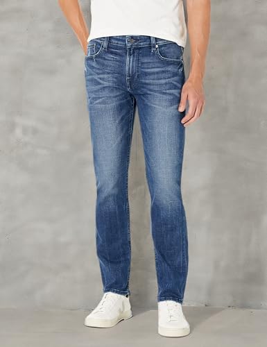GUESS Men's Slim Straight Jeans3