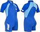 Cressi Kinder Neoprenanzug Shorty Wetsuit Blau 1,5 mm