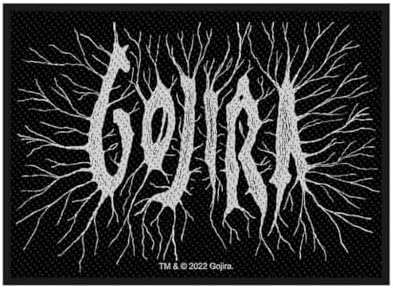 Razamataz Gojira - Parche con logotipo de Branch, Negro , Talla ú...