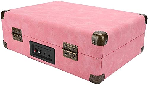 WENQJ Gramophone, Bluetooth Portable Valise Tourne-Disque 33/45/78 RPM Record Holder 3 + Speed + Turntable Record… - Les Beatles, Paul McCartney, John Lennon, RIngo Starr, George Harrison WENQJ Gramophone, Bluetooth Portable Valise Tourne-Disque 33/45/78 RPM Record Holder 3 + Speed + Turntable Record… – Image 8