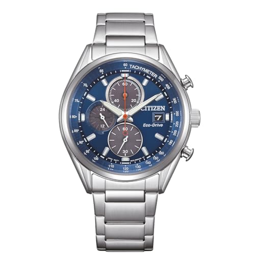 CITIZEN Reloj Analógico para Hombres de Cuarzo con Correa en Acero Inoxidable CA0459-79L