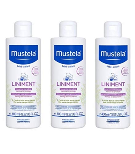 Mustela liniment dermo-protecteur lot de 3x 400ml