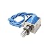 uxcell a12022000ux0201 4N Pull Push Type Open Frame Solenoid Electromagnet Actuator, DC 12V, 10 mm