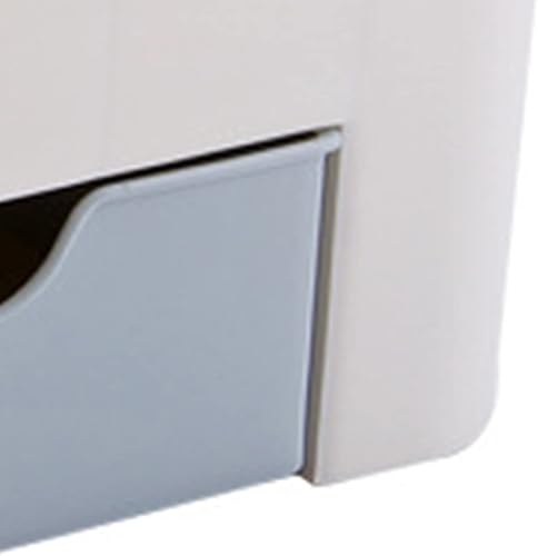 Miniatura 8 de Organizador de maquillaje de cosméticos, 6 compartimentos para maquillaje, organizadores de gran capacidad y almacenamiento con cajones, organizador