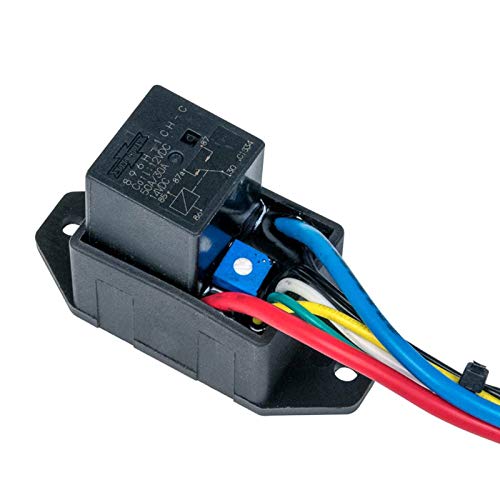 Compact Adjustable Electric Fan Controller And Relay Kit With Push-In Probe #TOP2