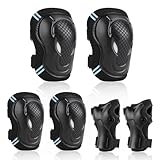 Knieschoner Kinder Ellenbogenschützer Protektoren Knieschutz Sport Schoner Inliner