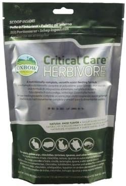 Critical Care for herbivores