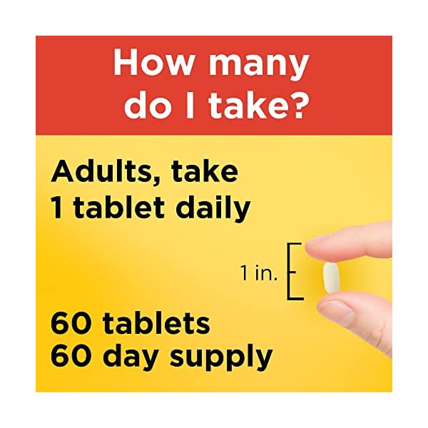 Super C Unflavored Tablet Adultunisex Omega-3Healthy Immune SystemNogluten_free - Image 6