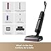 DREAME H15 Pro CarpetFlex Cordless Vacuum Mop, Wet Dry Vacuum Cleaner with Dual Brushes for Hard Floors & Carpet, Tangle-Free Hair-Cutting, 23kPa Suction, 180° Lie-Flat Floor Washer, 194°F Fast Drying