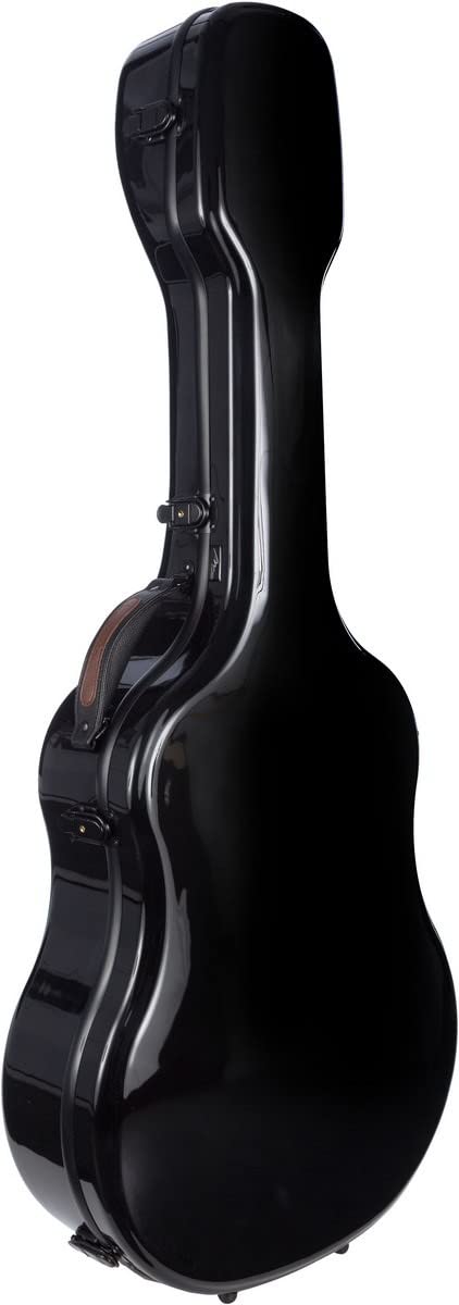 M-Case Gitarrenkoffer für Klassische Gitarre 39” - 4/4 Fiberglass Ultra Light schwarz