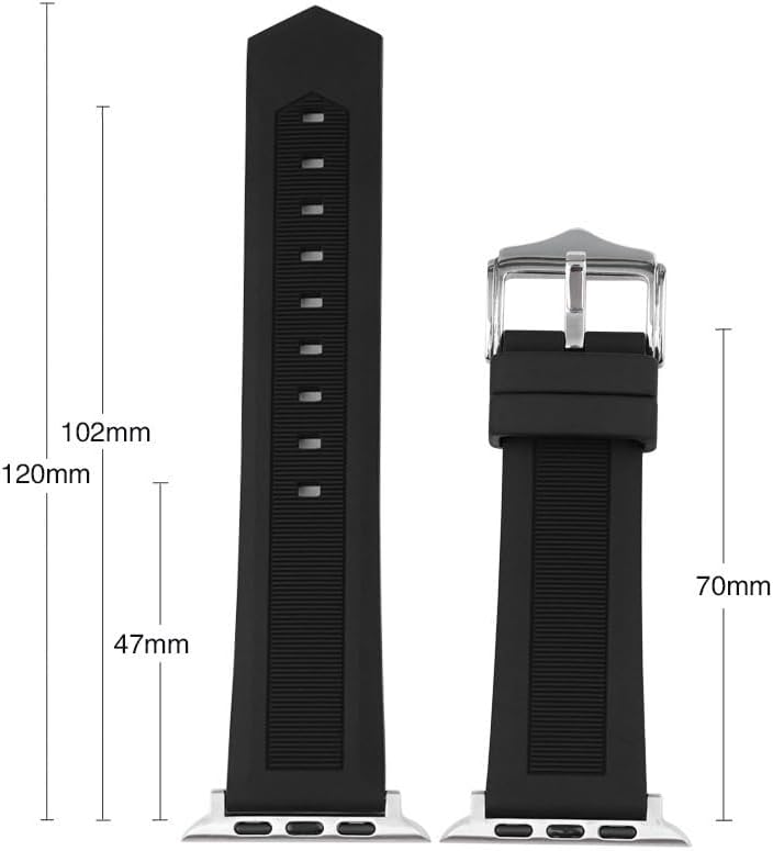 [IAPWCWCIL] 38/40/41 42/44/45/49mm対応ウォッチバンド1個、iwatch1/2/3/4/5/6/7/