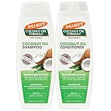 Palmer's Coconut Oil Formula Moisture Boost Shampoo & Conditioner bundle (Pack of 2)