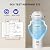 VonWater WK18 Under Sink Water Filter System, 18000 Gallons Under Counter Water Filter Direct Connect Under Sink Filtration System, Reduces Lead, Chlorine, Bad Taste & Odor, NSF Certified
