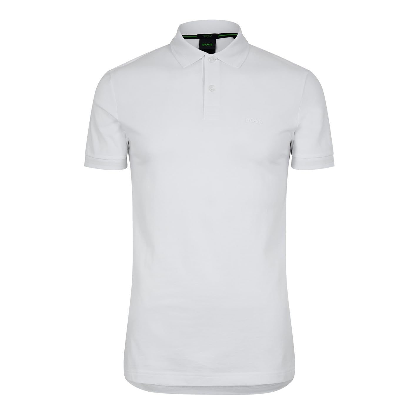 BOSS Men's Polo Shirt, White100, S