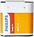 Philips 3R12L1B/10 - Batería Longlife (Zinc carbon, 4.5 V), color naranja