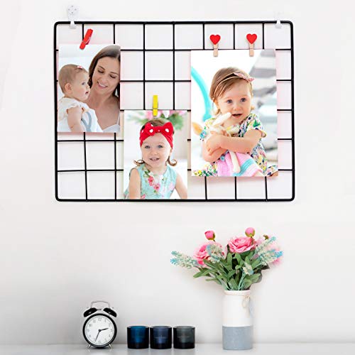 1 Pack Black Metal Magnetic Wire Grid Panels | Photo & Picture Di...